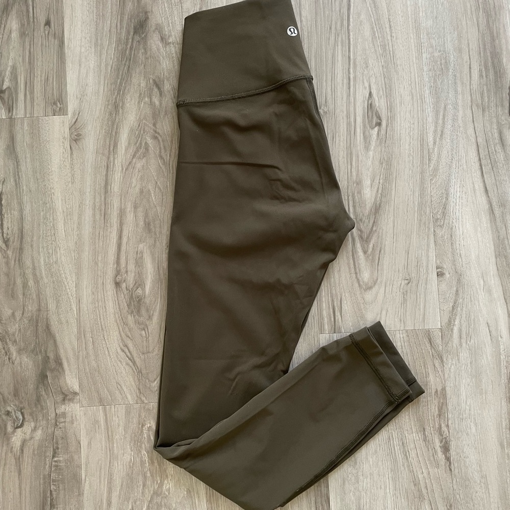Wunder Under Lululemon Leggings